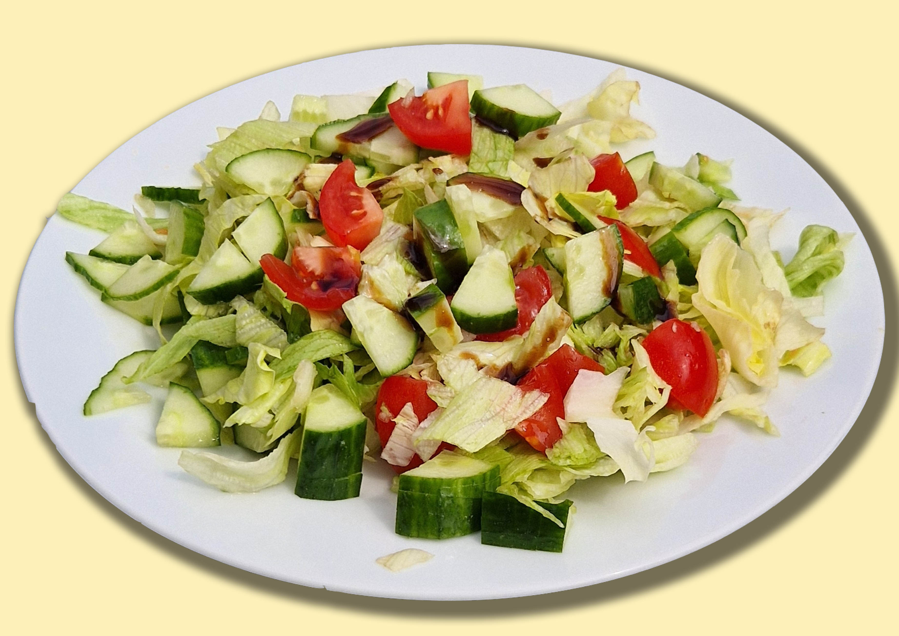 Friss kevert saláta - Frischer Salad - Fresh salad